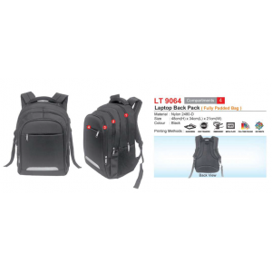 [Laptop Back Pack] Laptop Back Pack (Fully Padded Bag) - LT9064